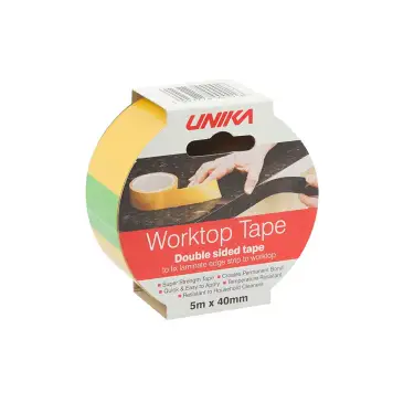 Click Here To Enlarge This Photo Of Unika Double-sided Self Adhesive Worktop Worktop Tape 5m