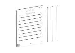 Aria Solid Laminate Drainer Groove Jig - UNJGDGEN01