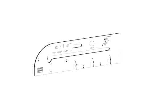 Click Here To Enlarge This Photo Of Aria Solid Laminate Jointing Toggle Bolt Jig - UNJGTBEN01