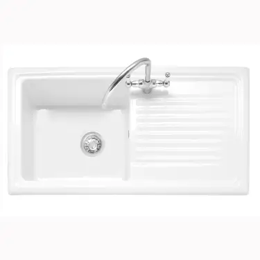 Click Here To Enlarge This Photo Of Caple WIL100 Sink & Drainer - WIL100