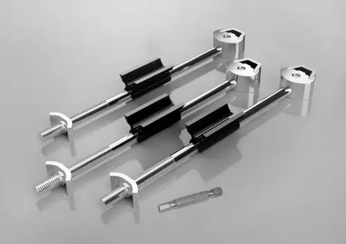 Click Here To Enlarge This Photo Of Quaytech Zipbolt Connectors ZIP-10.858 3 Pack (16-25mm Worktop)