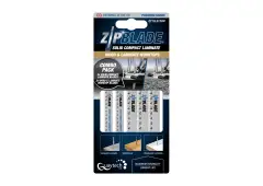 Quaytech Zipblade - Solid Laminate ZIP-QT19.9150R Jigsaw Blades Combo pack