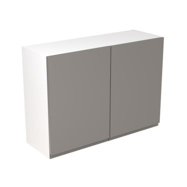 Click Here To Enlarge This Photo Of Kitchen Kit Flatpack J Pull Ultra Matt Dust Grey 1000 Wall Unit - FKKJ0815