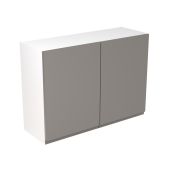 Kitchen Kit Flatpack J Pull Ultra Matt Dust Grey 1000 Wall Unit - FKKJ0815
