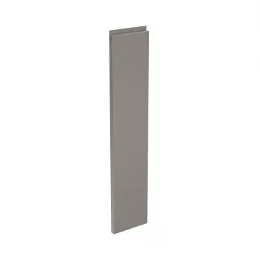 Click Here To Enlarge This Photo Of Kitchen Kit Flatpack J Pull Ultra Matt Dust Grey 715X146 Filler Panel - FKKJ0842