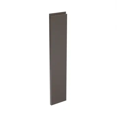 Click Here To Enlarge This Photo Of Kitchen Kit Flatpack J Pull Ultra Matt Graphite 715X146 Filler Panel - FKKJ0942