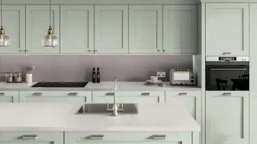 Click Here To Enlarge This Photo Of Formica Originals Frosted Silver - PP6354