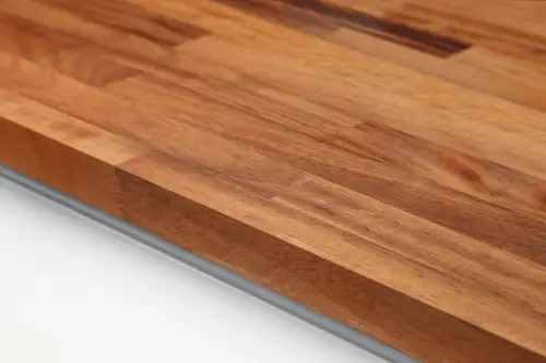 Click Here To Enlarge This Photo Of De Terra Iroko Worktops - IROK