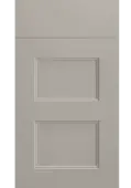 Bella Supermatt Pebble &colon; Style &colon; Aldridge&period; MDF Vinyl Wrapped Door&sol;Drawer