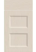 Bella Supermatt Taupe &colon; Style &colon; Aldridge&period; MDF Vinyl Wrapped Door&sol;Drawer