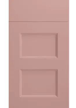 Click Here To Enlarge This Photo Of Bella Supermatt Blush Pink &colon; Style &colon; Aldridge&period; MDF Vinyl Wrapped Door&sol;Drawer