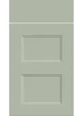 Bella Supermatt Sage Green &colon; Style &colon; Aldridge&period; MDF Vinyl Wrapped Door&sol;Drawer