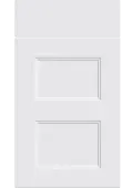 Bella Supermatt White &colon; Style &colon; Aldridge&period; MDF Vinyl Wrapped Door&sol;Drawer