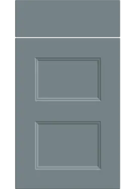 Click Here To Enlarge This Photo Of Bella Supermatt Mood Grey &colon; Style &colon; Aldridge&period; MDF Vinyl Wrapped Door&sol;Drawer