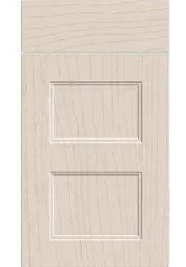Click Here To Enlarge This Photo Of Bella Supermatt Taupe Grey &colon; Style &colon; Aldridge&period; MDF Vinyl Wrapped Door&sol;Drawer