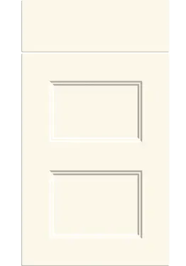Click Here To Enlarge This Photo Of Bella Antique White : Style : Aldridge. MDF Vinyl Wrapped Door/Drawer