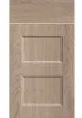 Bella Cremona Oak Cannolo &colon; Style &colon; Aldridge&period; MDF Vinyl Wrapped Door&sol;Drawer