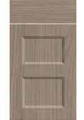 Bella Grey Vicenza Oak &colon; Style &colon; Aldridge&period; MDF Vinyl Wrapped Door&sol;Drawer