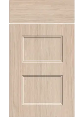 Click Here To Enlarge This Photo Of Bella Light Vicenza Oak &colon; Style &colon; Aldridge&period; MDF Vinyl Wrapped Door&sol;Drawer
