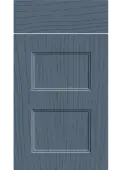 Bella Paintflow Colonial Blue &colon; Style &colon; Aldridge&period; MDF Vinyl Wrapped Door&sol;Drawer