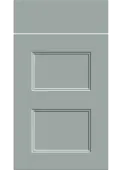 Bella Supermatt Duck Egg &colon; Style &colon; Aldridge&period; MDF Vinyl Wrapped Door&sol;Drawer