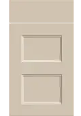 Bella Supermatt Macademia &colon; Style &colon; Aldridge&period; MDF Vinyl Wrapped Door&sol;Drawer