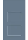 Bella Supermatt Misty Blue &colon; Style &colon; Aldridge&period; MDF Vinyl Wrapped Door&sol;Drawer