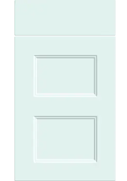 Click Here To Enlarge This Photo Of Bella Supermatt Scandinavian Blue &colon; Style &colon; Aldridge&period; MDF Vinyl Wrapped Door&sol;Drawer