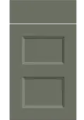 Bella Supermatt Smoke Green &colon; Style &colon; Aldridge&period; MDF Vinyl Wrapped Door&sol;Drawer