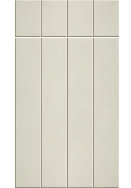 Click Here To Enlarge This Photo Of Bella Oakgrain Mussel : Style : Austin. MDF Vinyl Wrapped Door/Drawer