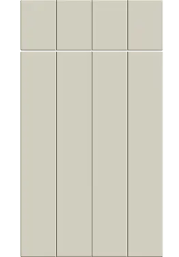 Click Here To Enlarge This Photo Of Bella Matt Mussel : Style : Austin. MDF Vinyl Wrapped Door/Drawer