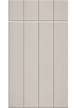 Click Here To Enlarge This Photo Of Bella Supermatt Cashmere : Style : Austin. MDF Vinyl Wrapped Door/Drawer