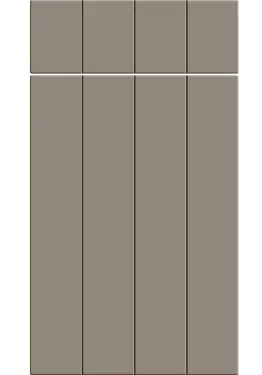 Click Here To Enlarge This Photo Of Bella Matt Dakkar : Style : Austin. MDF Vinyl Wrapped Door/Drawer