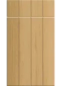 Bella Lissa Oak : Style : Austin. MDF Vinyl Wrapped Door/Drawer