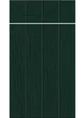 Bella Paintflow Matt Fir Green : Style : Austin. MDF Vinyl Wrapped Door/Drawer