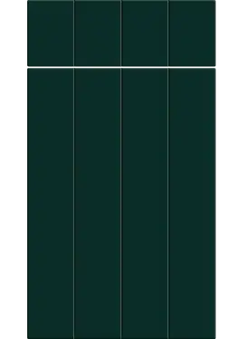 Click Here To Enlarge This Photo Of Bella Supermatt Fir Green : Style : Austin. MDF Vinyl Wrapped Door/Drawer