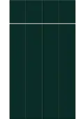 Bella Supermatt Fir Green : Style : Austin. MDF Vinyl Wrapped Door/Drawer
