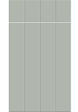 Click Here To Enlarge This Photo Of Bella Matt Pistachio Green : Style : Austin. MDF Vinyl Wrapped Door/Drawer
