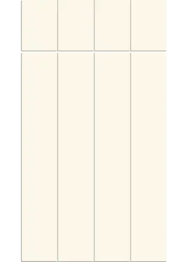 Click Here To Enlarge This Photo Of Bella Antique White : Style : Austin. MDF Vinyl Wrapped Door/Drawer