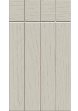 Click Here To Enlarge This Photo Of Bella Paintflow Matt Cashmere rgb : Style : Austin. MDF Vinyl Wrapped Door/Drawer