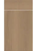 Bella Canella Oak : Style : Austin. MDF Vinyl Wrapped Door/Drawer