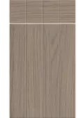 Bella Grey Vicenza Oak : Style : Austin. MDF Vinyl Wrapped Door/Drawer