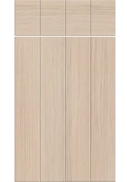 Click Here To Enlarge This Photo Of Bella Light Vicenza Oak : Style : Austin. MDF Vinyl Wrapped Door/Drawer