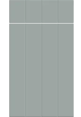 Click Here To Enlarge This Photo Of Bella Supermatt Duck Egg : Style : Austin. MDF Vinyl Wrapped Door/Drawer