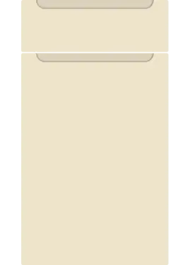 Click Here To Enlarge This Photo Of Bella Ivory : Style : Chelsea. MDF Vinyl Wrapped Door/Drawer