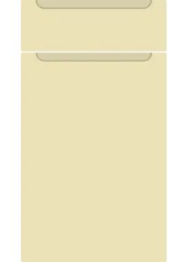 Click Here To Enlarge This Photo Of Bella Vanilla : Style : Chelsea. MDF Vinyl Wrapped Door/Drawer