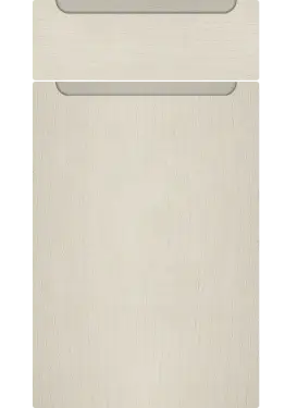 Click Here To Enlarge This Photo Of Bella Oakgrain Cream : Style : Chelsea. MDF Vinyl Wrapped Door/Drawer