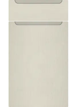 Click Here To Enlarge This Photo Of Bella Oakgrain Mussel : Style : Chelsea. MDF Vinyl Wrapped Door/Drawer