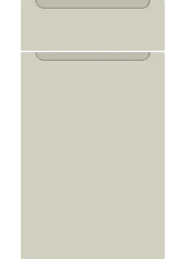 Click Here To Enlarge This Photo Of Bella Matt Mussel : Style : Chelsea. MDF Vinyl Wrapped Door/Drawer