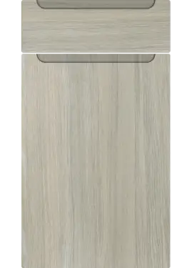 Click Here To Enlarge This Photo Of Bella Urban Oak : Style : Chelsea. MDF Vinyl Wrapped Door/Drawer